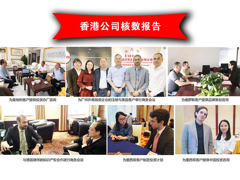 香港公司核数报告