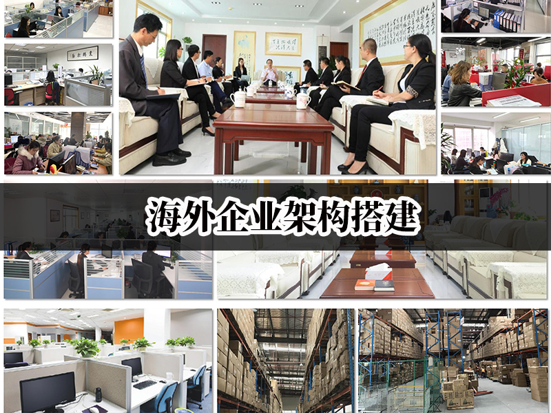 海外企业架构搭建