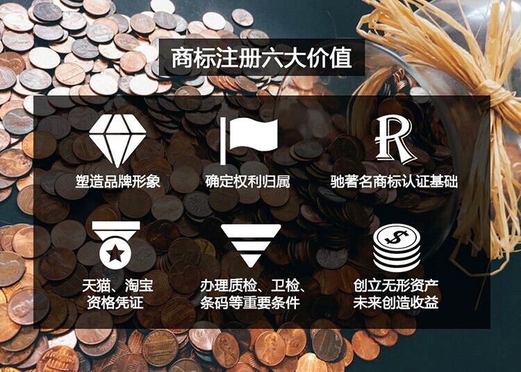 注册中国商标的作用