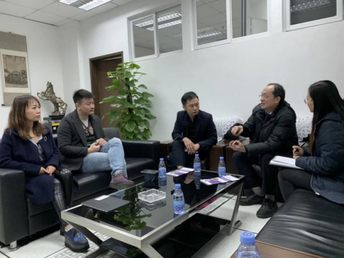 登尼特与清华大学深圳研究生院将建立合作关系