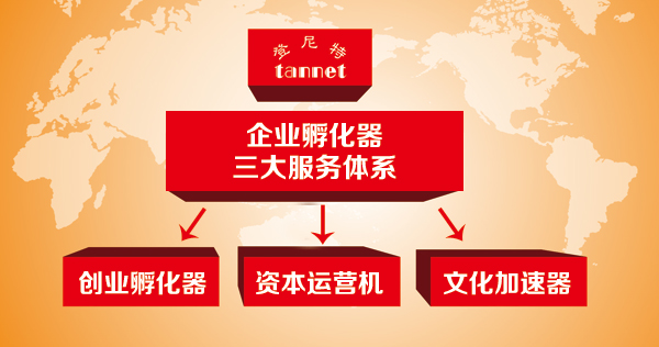 企业孵化器三大服务体系